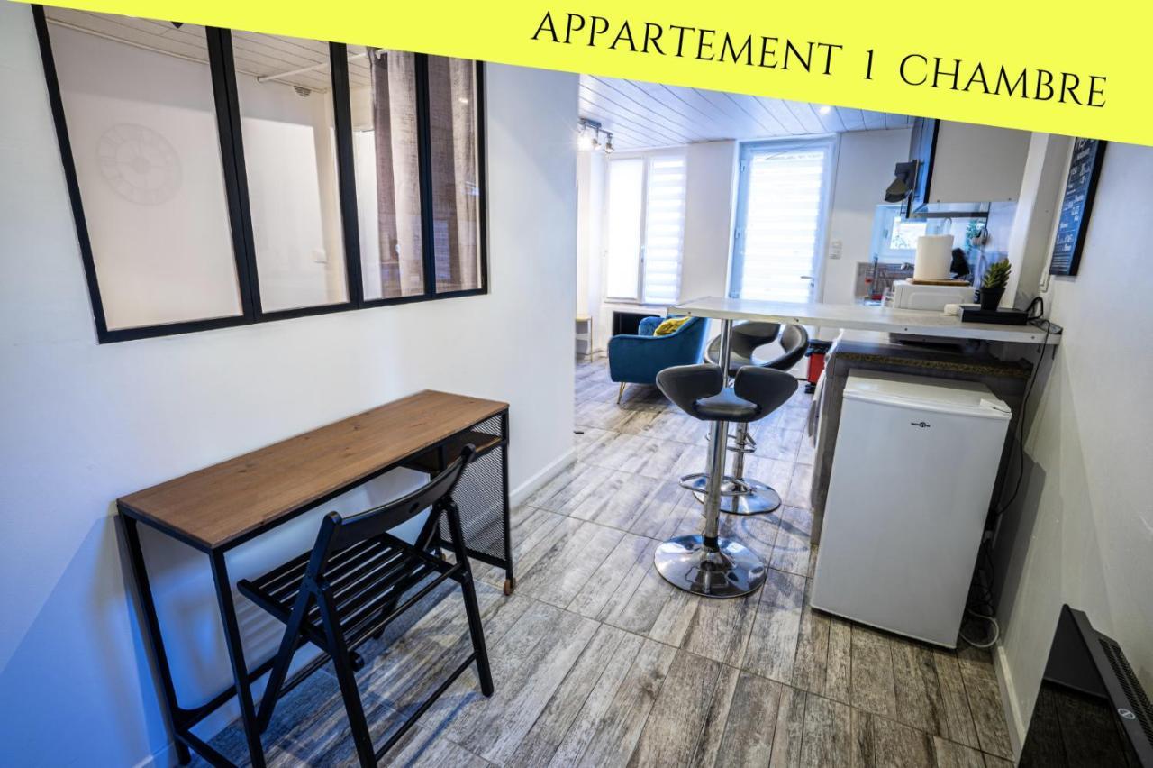 Les Appartements Du Pont Joubert Poitiers Eksteriør bilde
