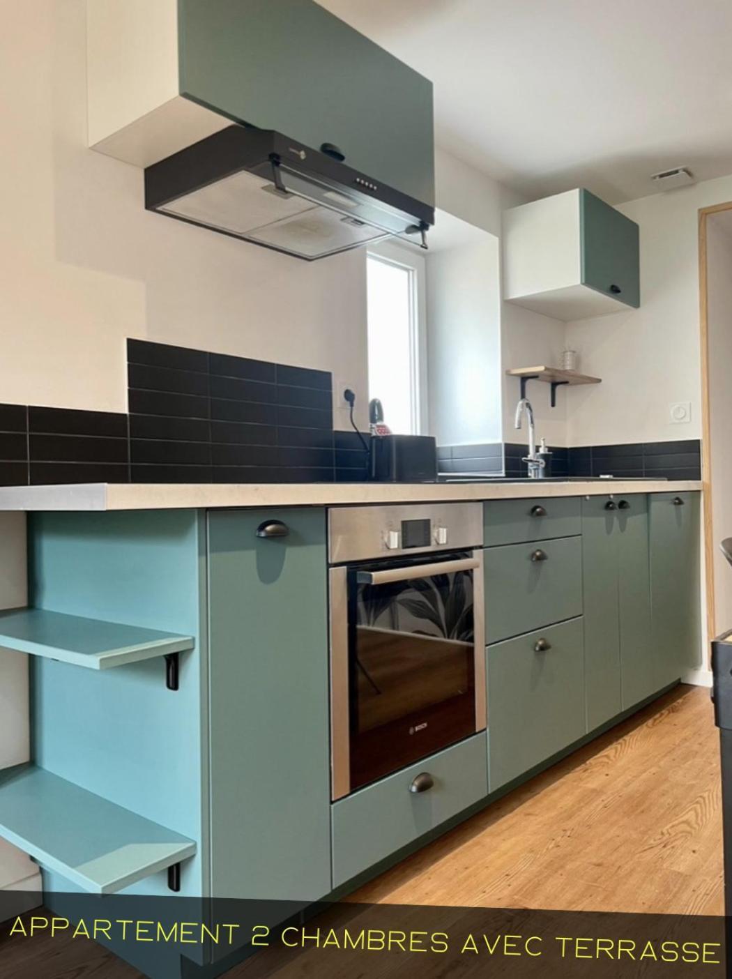 Les Appartements Du Pont Joubert Poitiers Eksteriør bilde