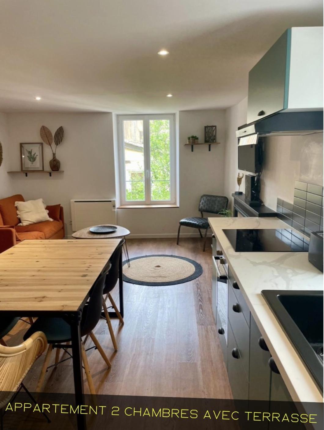 Les Appartements Du Pont Joubert Poitiers Eksteriør bilde