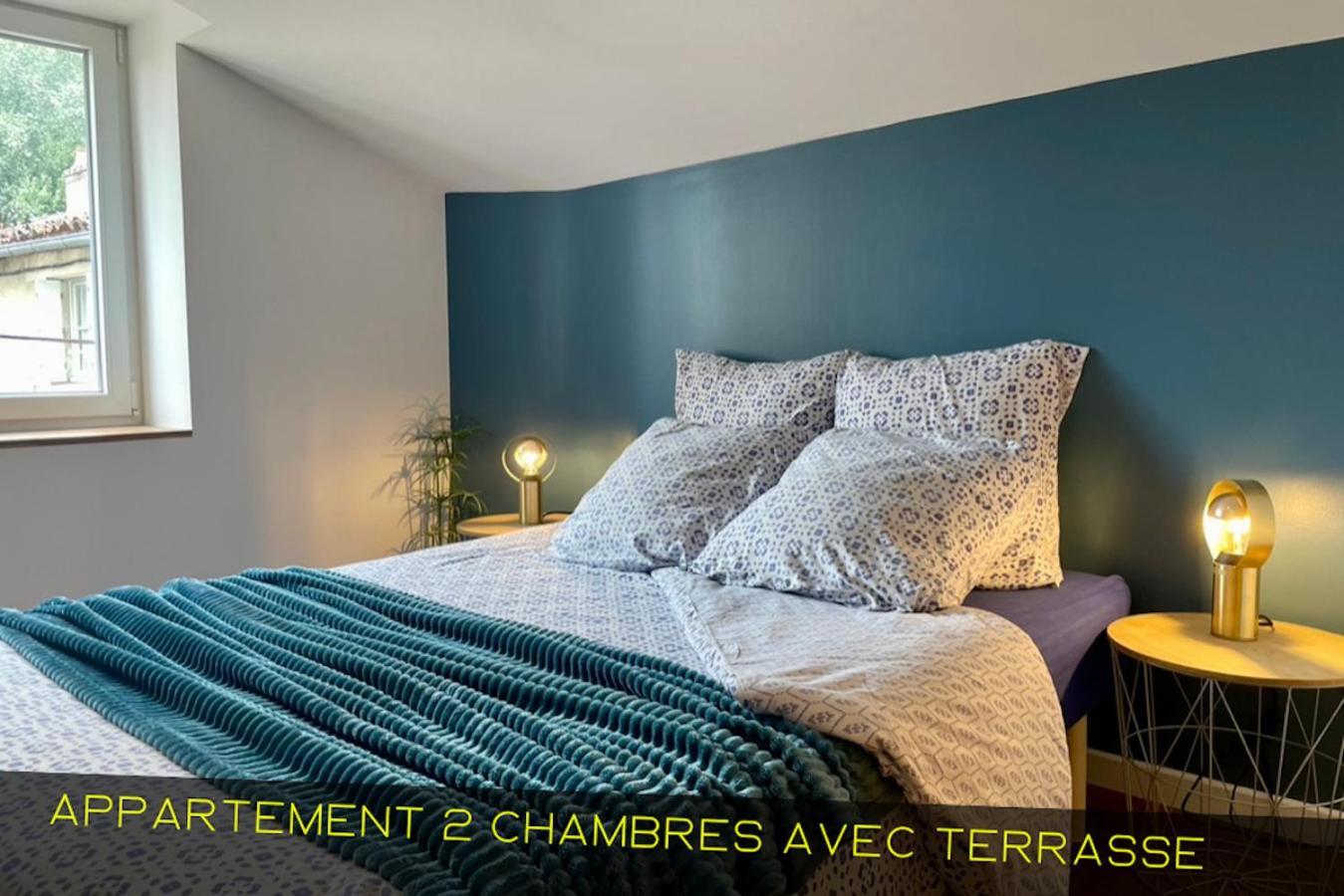 Les Appartements Du Pont Joubert Poitiers Eksteriør bilde