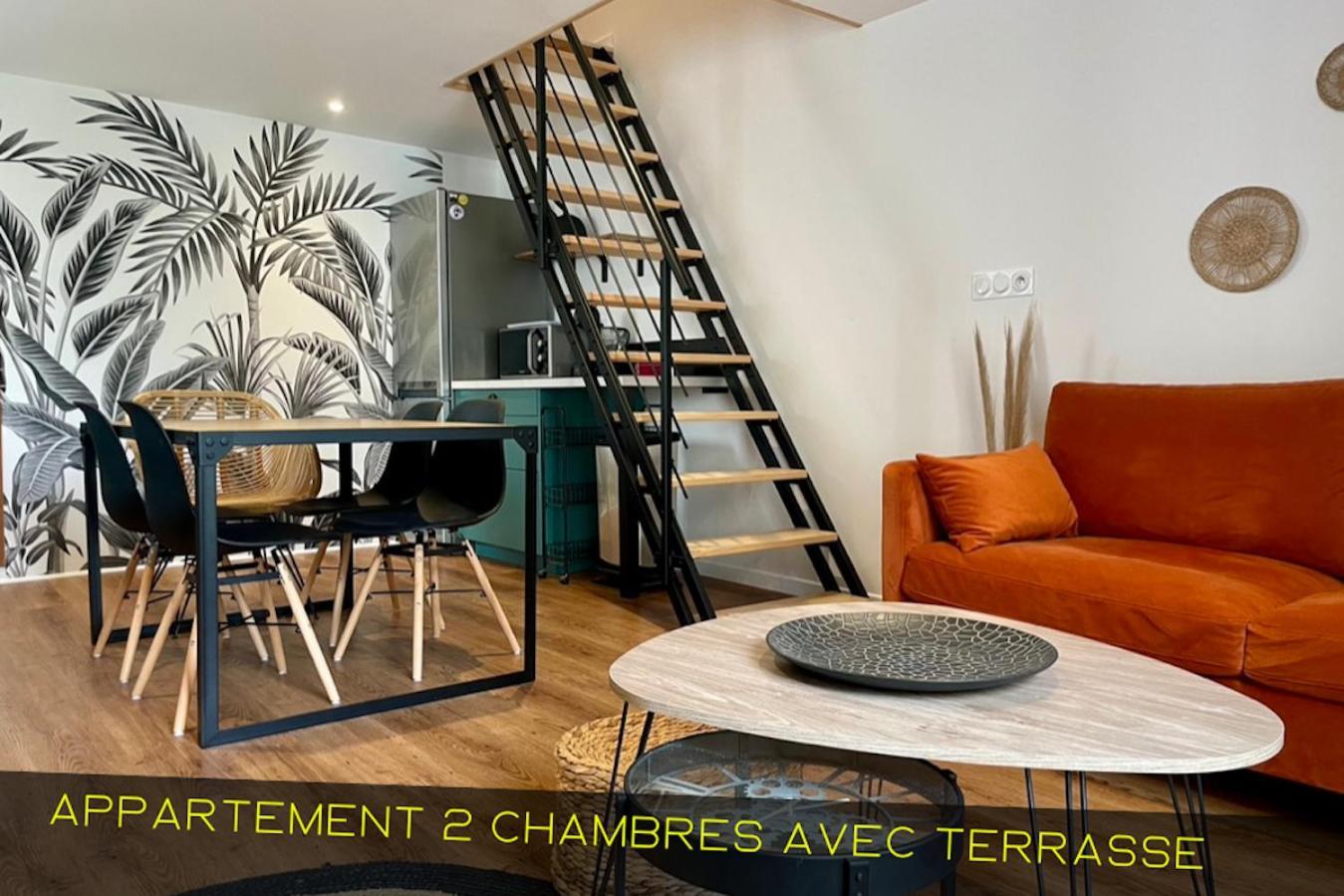 Les Appartements Du Pont Joubert Poitiers Eksteriør bilde