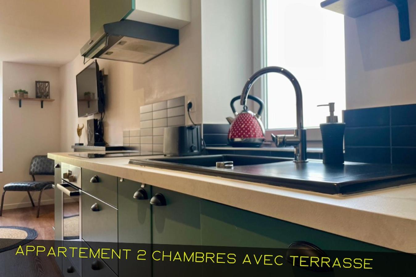 Les Appartements Du Pont Joubert Poitiers Eksteriør bilde
