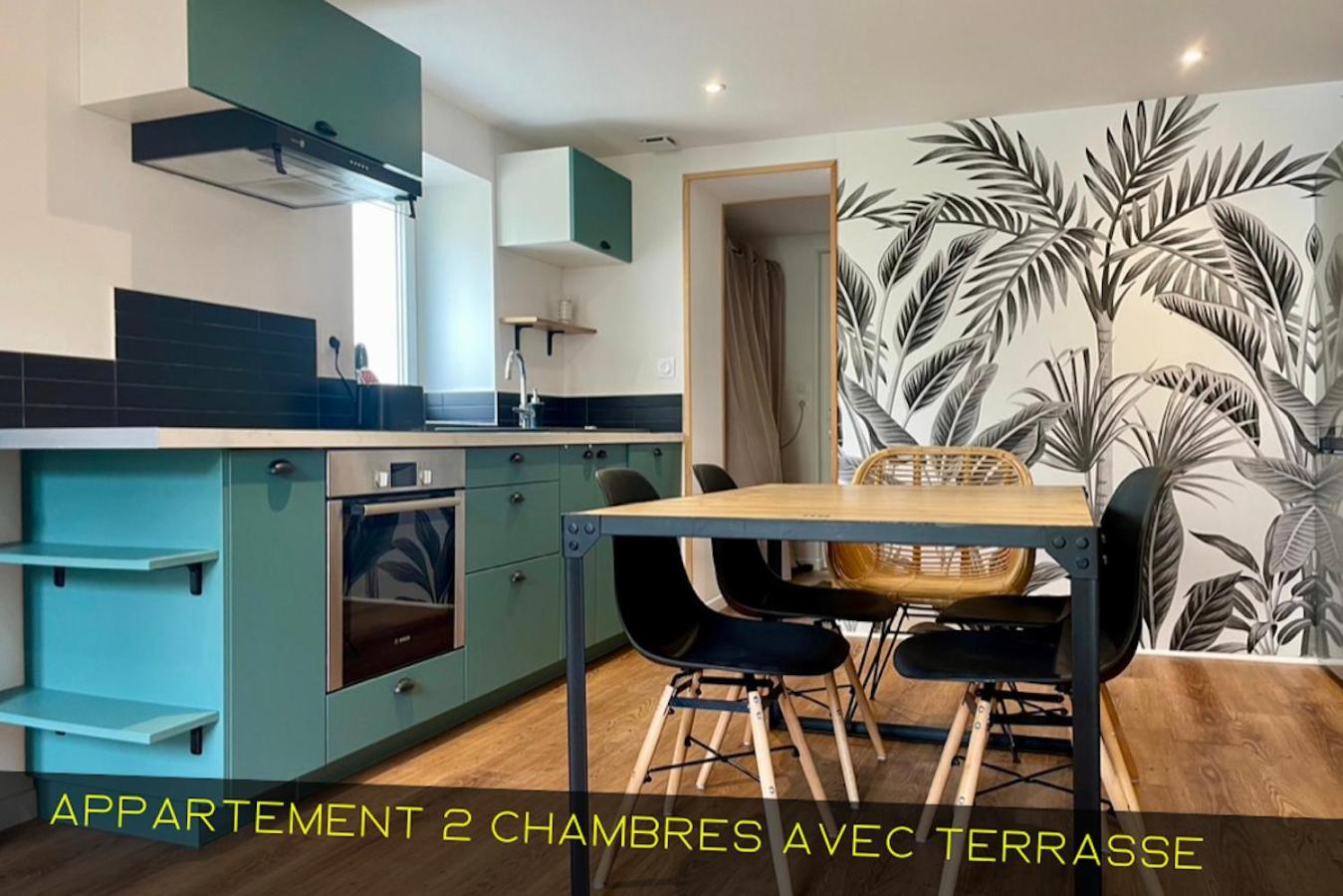 Les Appartements Du Pont Joubert Poitiers Eksteriør bilde
