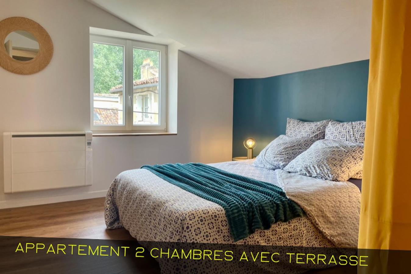 Les Appartements Du Pont Joubert Poitiers Eksteriør bilde
