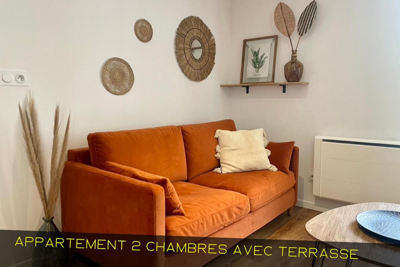 Les Appartements Du Pont Joubert Poitiers Eksteriør bilde