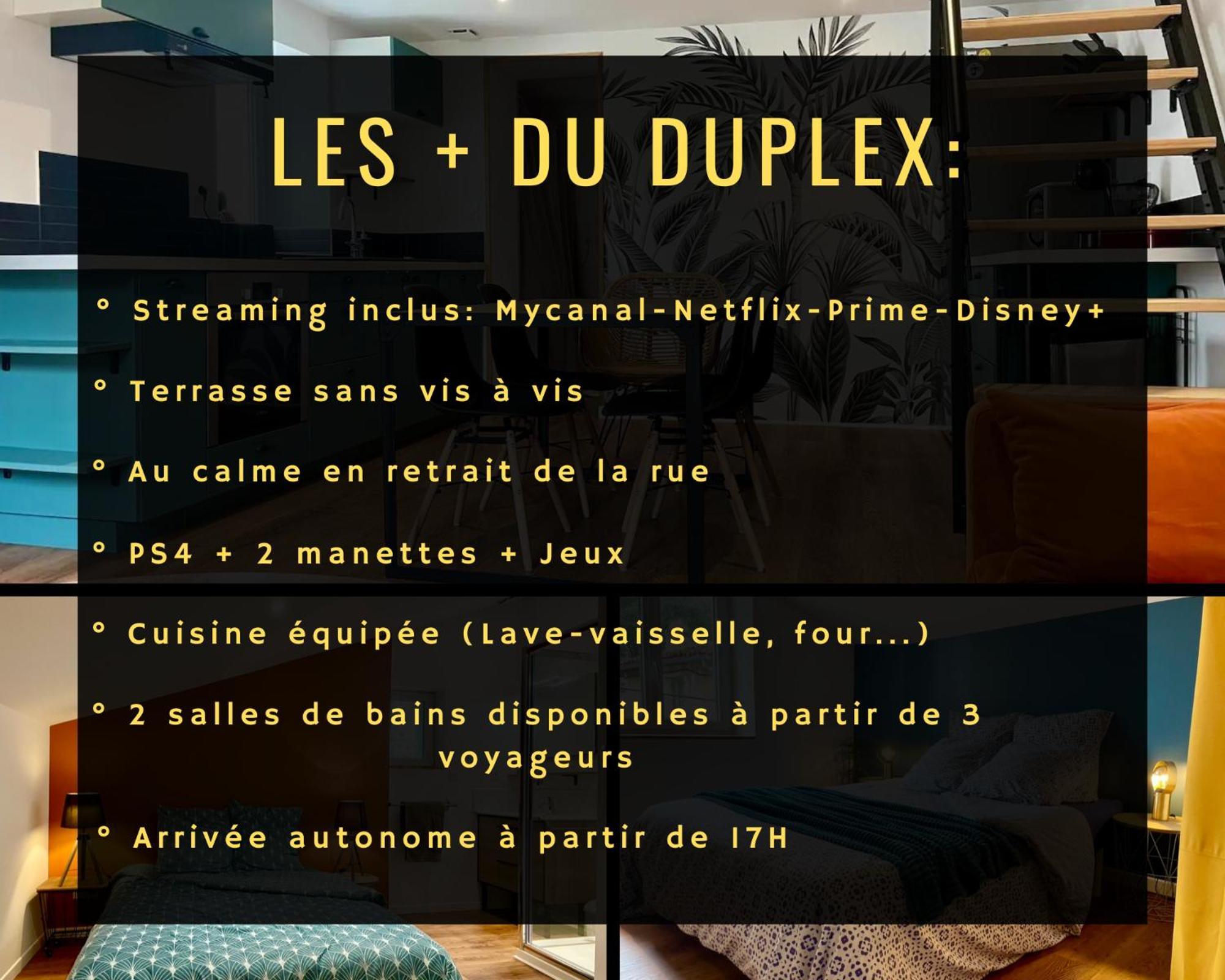 Les Appartements Du Pont Joubert Poitiers Eksteriør bilde